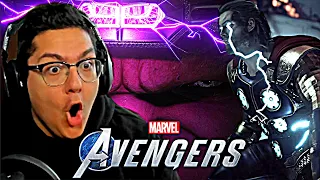 Marvel's Avengers Game - NEW STORY TRAILER REACTION!