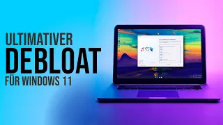 BloatyNosy: 1-Klick-Debloater für Windows 11 ausprobiert