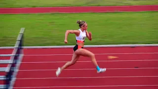 Women 100m Hurdles Final PURE Athletics Global Invitational May 1, 2022