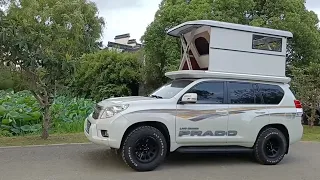 Roof top tent for Prado