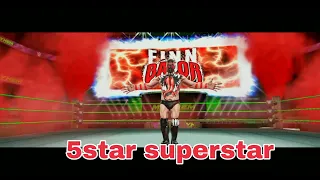 WWE Mayhem Game 5star Finn balor game play by super games