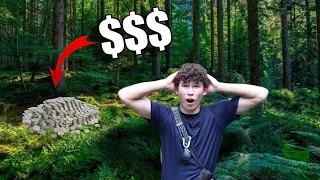 I Found a Forest Full Of Money!