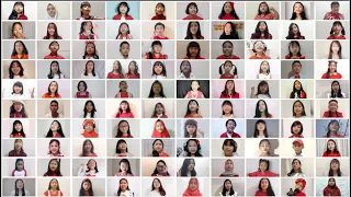 Kolaborasi 100 Anak Indonesia "Aku Anak Indonesia" dalam Konser Virtual DI ATAS RATA-RATA 2020