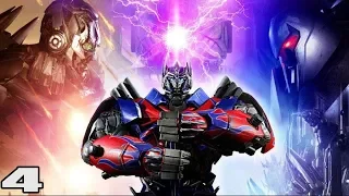 Transformers Rise Of The Dark Spark - Прохождение Без Комментариев #4