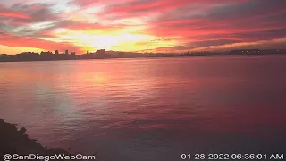 San Diego Sunrise from Tom Ham's Lighthouse