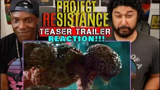 PROJECT RESISTANCE | Teaser TRAILER - REACTION!!!