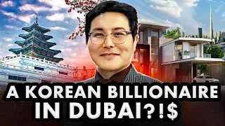 WHY did the KOREAN billionaire RUN AWAY to DUBAI? How to conclude a $$$ dollar contract with SAMSUNG