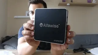 TV OKOSÍTÓ 9000 FT-ÉRT - Alfawise A8 TV BOX