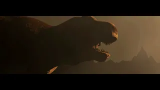 Prehistoric Planet T.Rex |C4D 1080p 60FPS