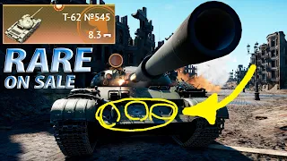 War Thunder T 62 N 545 EXPERIENCE