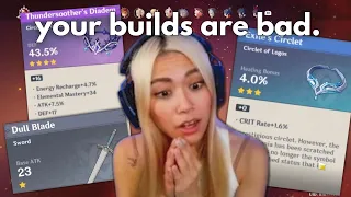 i roasted your AWFUL BUILDS