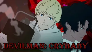 ЧЕЛОВЕК-ДЬЯВОЛ: ПЛАКСА / DEVILMAN: CRYBABY (18+) [Аниме обзор]