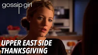 Upper East Side Thanksgiving | Gossip Girl