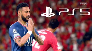 FIFA 22 | PSG vs Liverpool - Champions League Final ● PS5 / Xbox Series X/S - NEXT GEN Gameplay