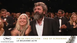 LE DEUXIÈME ACTE – Rang I – Français – Cannes 2024
