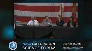 NASA Exploration Science Forum 2019 - ESF Panel: Lunar Geology: Past Present and Future