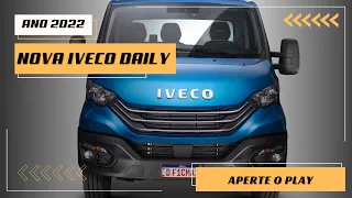 NOVA IVECO DAILY 35-160 COM MOTORIZAÇÃO EURO 6