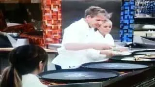 Stan Lee vs Chef Rasmey in Hells Kitchen