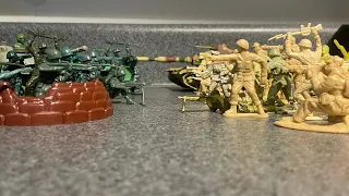 Fall Back (army men stop motion)