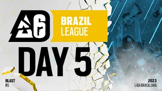 BLAST R6 BRAZIL LEAGUE | Stage 1 | Day 5