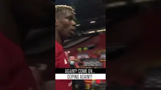 no way pogba had to get a doping test because he dropped a masterclass while fasting vs Roma  😂