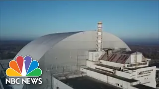 Inside Ukraine's Nuclear Power Plant Headquarters
