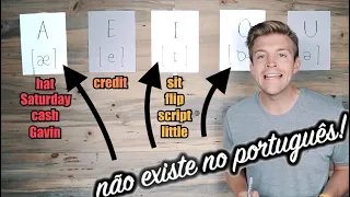 VOGAIS DO INGLÊS QUE NÃO EXISTEM NO PORTUGUÊS | MAGIC E #5