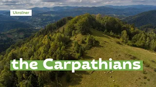 The Carpathians from above · Ukraїner