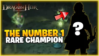 💥MUST BUILD!! The Most INSANE Rare Champion In Dragonheir: Silent Gods | Sigrid Champion Spotlight