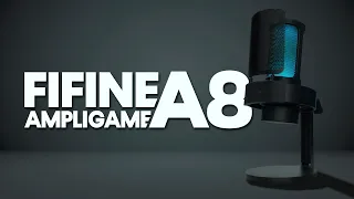 Бюджетный Микрофон Fifine Ampligame A8 || Fifine a8 vs k669