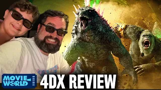 Godzilla x Kong: A New Empire REVIEW - Is 4DX Worth It?!