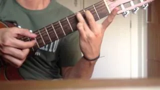 Tutorial REBELUTION  - Feeling Alright Intro feelin' Tabs How Play Como Tocar Cifras Video Aula