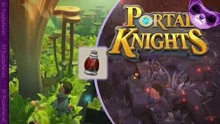 Portal Knights Warrior Ep13 - Farming potions!