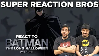 SRB Reacts to Batman: The Long Halloween, Part One | Official Trailer