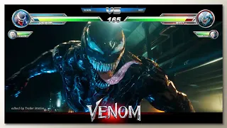 Venom vs Riot with Healthbars