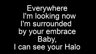 Lyrics Of Halo By Angelica Hale