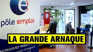 Pôle Emploi - La scandaleuse immersion en caméra cachée