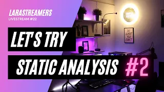 📺 Larastreamers #23 - Let's Try Static Analysis #2