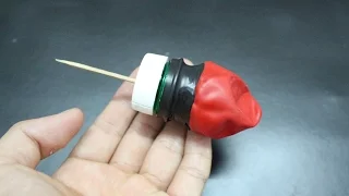 How To Make Pocket Slingshots with Plastic Bottles and Balloons