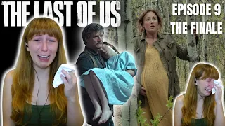 a MOM *STRUGGLING* to watch  the FINALE of THE LAST OF US! ( Episode 9 ) [ BLIND REACTION ]