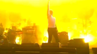 The Prodigy - Intro (live Stadium Live, Moscow, Russia,10.10.2015)