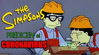 ☢️ LOS SIMPSONS PREDIJERON el CORONAVIRUS? 🦠 Fragmento del Capítulo “Marge en Cadenas” (1993)