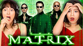 Foreign Girls React | The Matrix | First Time Watch