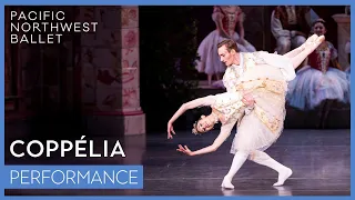 George Balanchine's Coppélia excerpt Act 3 Pas de Deux | Pacific Northwest Ballet