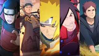 All Cinematic Openings-Naruto Mobile (Characters Intros) [4K 60FPS]