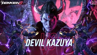 Tekken 8 | BOSS FIGHT | (True Devil VS Devil Kazuya)