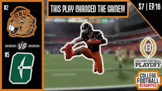 THE OSU DYNASTY SERIES FINALE IN THE CFP TITLE GAME! | Oregon State CFB Revamped Dynasty | Ep. 121