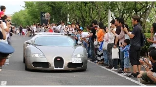 【SIS】スーパーカー加速 空吹かしサウンド　Many supercars sound in Japan!!