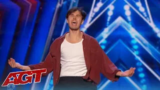 Tapper Bayley Graham STUNS THE JUDGES On Americas Got Talent!