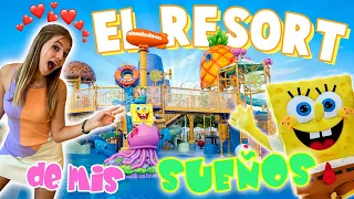 TOUR DEL RESORT DE NICKELODEON DE RIVIERA MAYA / El mundo de Indy